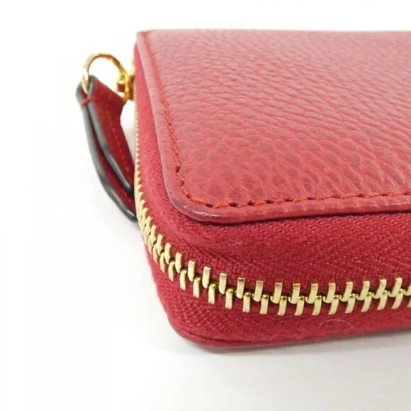 Gucci Petit Marmont Wallet Hibiscus Red - Picture 4 of 6